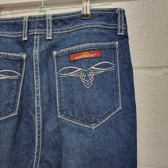 VTG Highwaist Rustler Jeans 28 Slim - Picture 3 of 10